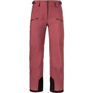 Schöffel Women's 3L Pants Pizac Ski touring bukser Damer størrelse 44 farve rød