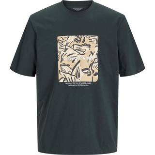Printet Crewneck T-shirt
