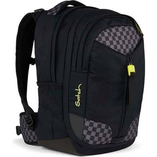Satch Skoletaske Match Dark Skate - Sort