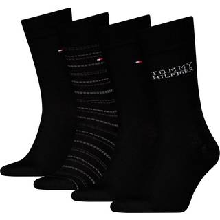 TH MEN SOCK 4P TIN GIFTBOX TOMMY
