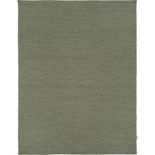 Classic Collection Plain Grøn Tæppe 200x300 cm