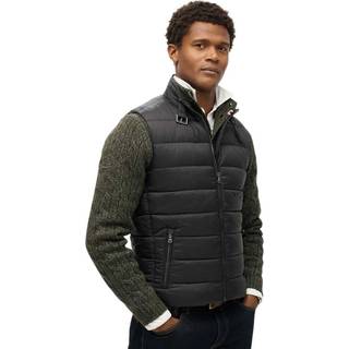 Superdry Superdry Black Lightweight Padded Gilet