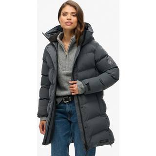 Superdry Superdry Ebony City Mid Length Padded Jacket