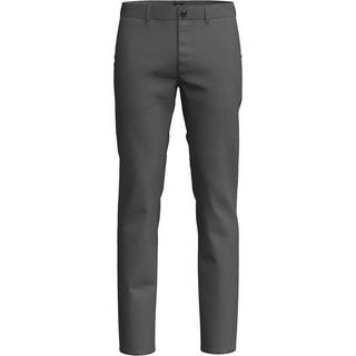 BOSS Orange Herren Chino grau Slim Fit