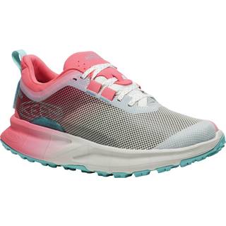 Keen Women's 450 Dirt Waterproof Hiking Shoe Rouge Red-star White, 39.5