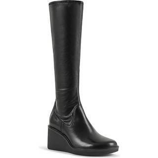 Vagabond Shoemakers Vagabond Shoemakers Deena Tall Stretch Wedge Black Boots