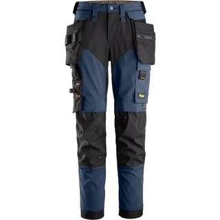 Snickers bukser 6775 dame, navy/sort,  36 67759504036