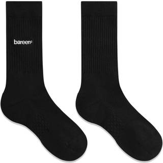 Tennis Socks 3-Pack - Black - bareen - Sort 41-43