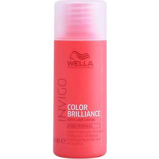 Wella Professionals Invigo Color Brilliance Shampoo Fine Hair 50 ml