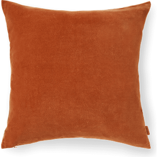 Ferm Living Senti pude 50x50 cm Baked clay