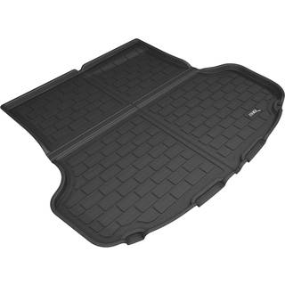 3d Maxpider Kia Stinger 2018-2022 Kagu Black Cross Fold Cargo Liner