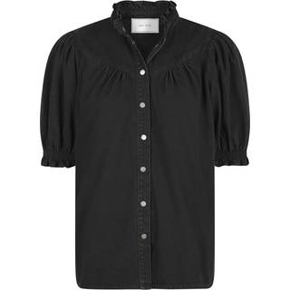 Avalon Denim Skjorte, Black, 34