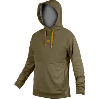 Endura Trailster Tech hoodie grøn herre  - Størrelse XX-Large