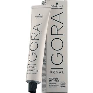 Schwarzkopf Professional IGORA Royal Absolutes SilverWhite Semi-permanent hårfarve til sølvfarvet og hvidt hår Skygge Dove Grey 60 ml - 60 ml