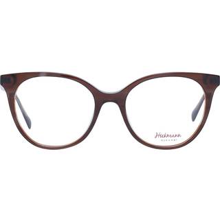 Ana Hickmann HI6153 E01 50 Briller Kvinder Brun - Frosted Dark Brown - 50mm