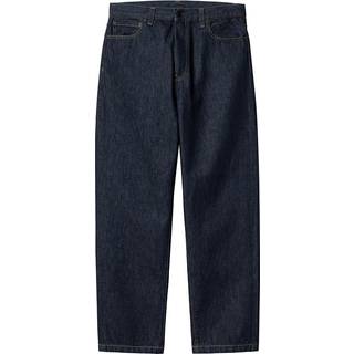 Carhartt WIP Aaron Jeans - 28 - blue rinsed