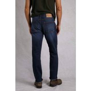 Weird Fish Weird Fish Blue Edward Straight Comfort Stretch Denim Jeans