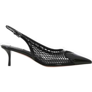 AlaÃ¯a Patent leather slingback pumps - black - EU 40