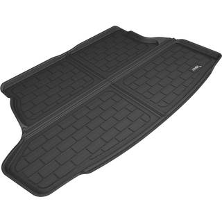 3d Maxpider Toyota Prius Prime 2017-2021 Cross Fold Kagu Black Cargo Liner