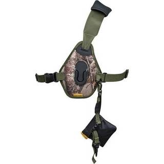 Cotton Carrier Carrier Skout G2 slim chest harness for 1 DSLR or DSLM camera camouflage
