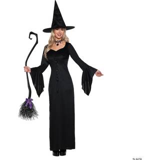 Zauberhafte Hexe Damenkostüm L