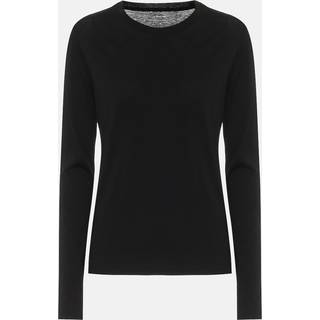 Vince Essentials cotton-jersey T-shirt - black - S