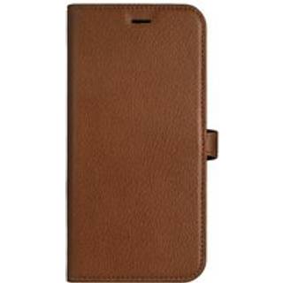 Buffalo 2-in-1 Leather Wallet with 3 Card Slots - iPhone 16 Pro Brown