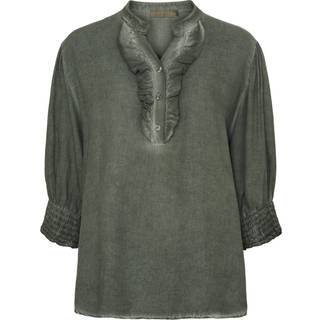 Marta Du Chateau dame skjorte MdcUnnur 6317 - Military CW - L/XL