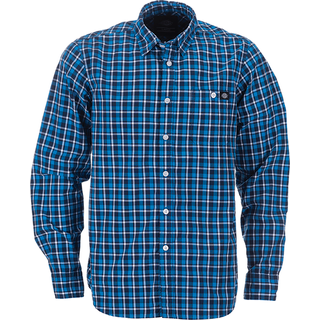 Dickies Laytonville Long Sleeve Shirt Blue