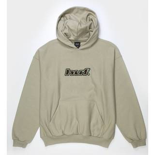 HUF Logo Applique - S - putty