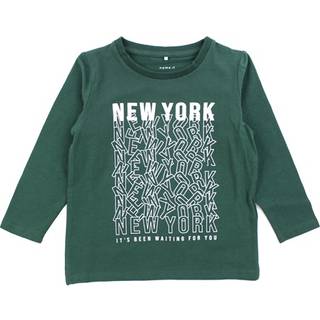 Name It Forest Biome T-shirt New York - Str. 2y 92cm