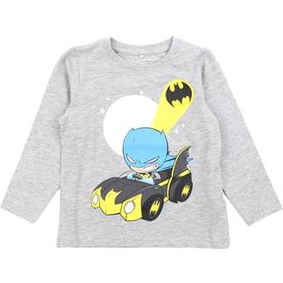Name It Grey Melange Dc Super Friends T-shirt - Str. 1.5y 86cm