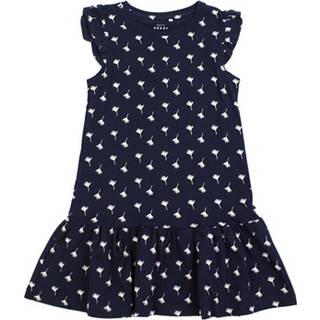 Name It Dark Sapphire Kjole Print - Str. 12y 152cm