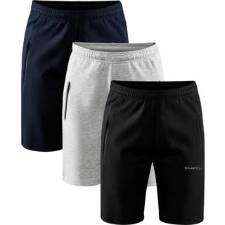 Craft 1910631 core soul sweatshorts w Kvinde / Sportshorts / Shorts Grey Melange S