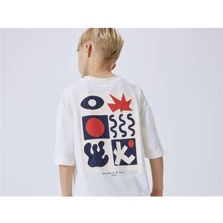 Name It Jet Stream Printet T-shirt - Str. 11-12y 146/152cm