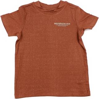 Name It Baked Clay T-shirt - Str. 11-12y 146/152cm