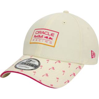 Red Bull Racing Miami Race Special Off White 9FORTY Adjustable Cap newera adult unisex White newera adult unisex White newera adult unisex White newer - Osfm