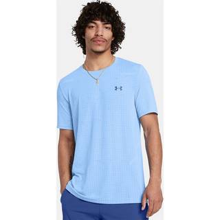 T-shirt Under Armour Vanish Seamless Grid SS-BLU 1376921-466 Størrelse S