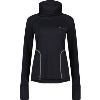 Jacquard Hood Long Sleeve W Black (M)