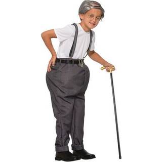 Forum Novelties barns onkel Bert kostume lille