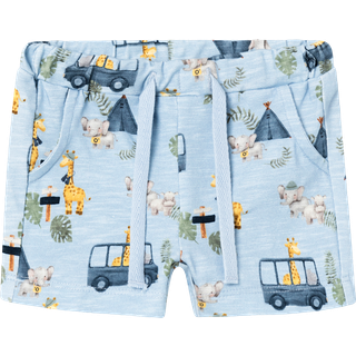 NAME IT Shorts Hobin Chambray Blue