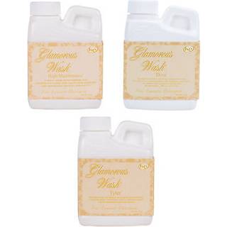 Elanze designer Tyler lys glamorøs vask og luksuriøs høje effektiv 4 ounce fin flydende vaskeri detergent 3 duft sortiment høj vedligeholdelse Ty