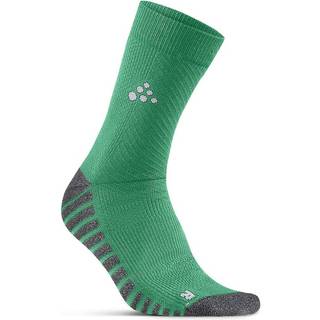 Craft - Progress Anti Slip Mid Sock - Team Green 43/45