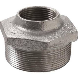 Nippelmuffe Galv. 1 1/2X1 1/4 Solar