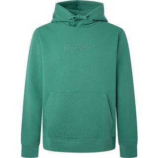 Pepe Jeans Herren Hoodie grün unifarben
