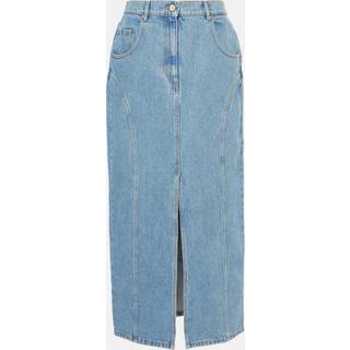 Nina Ricci Denim midi skirt - blue - M