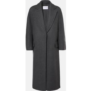 Max Mara Asburgo1234 wool and cashmere coat - grey - S