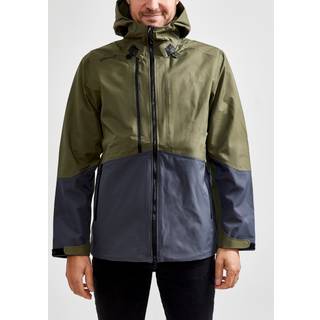 Block shell jkt M - Green