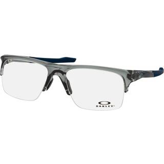 Oakley OX8061 PLAZLINK 806103 58 Briller Mænd Krystalklar - Transparent Shadow Grey - 58mm