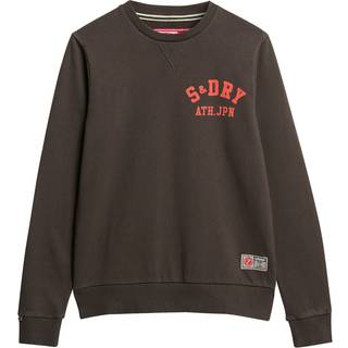Superdry 100% bomuld atletisk Sweatshirtmed trykS
